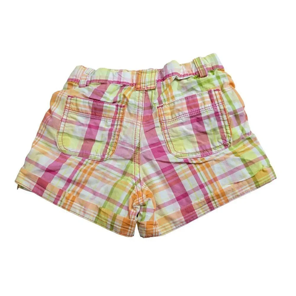 Children's Place plaid shorts 6